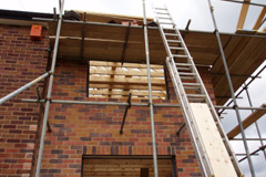 Hayes Knoll multiple storey extension quotes