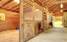 Hayes Knoll stable construction leads